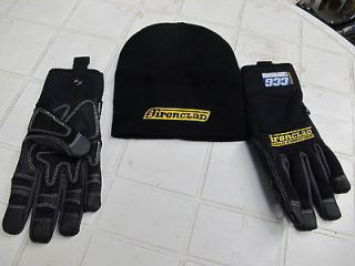 IronClad Cold Condition Gloves with Hat CCG 02 S Size Sm Wind/Water 