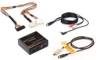 iSimple ISHD11 GatewaySat Honda/Acura Satellite Radio Kit with 