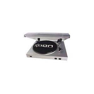 Ion USB Turntable Vinyl Archiver with Line Input TTUSB05XL Records 