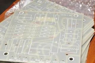 KEF Rogers 3/5A LS3/5A 11ohm crossover board bare PCB one pair FREE 