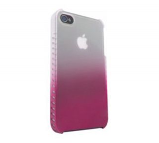 IFROGZ LUXE LEAN PHASE case Frost/MULBERRY for IPhone4 &4S BRAND NEW 
