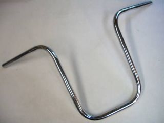 Classic style STRAIGHT Ape hanger handle bars 16 1dia