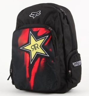 Brand New Fox Rockstar Faded Backpack Free DC big DC shoes Sticker