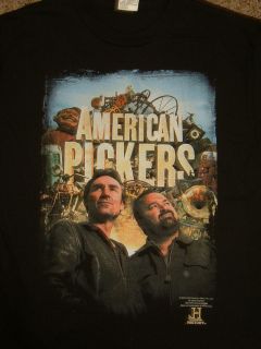 New American Pickers History Channel Mike And Frankie Shirt