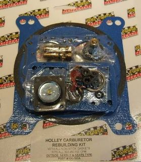 Holley Carburetor Rebuilding Kit 1850 80457 9776 8007