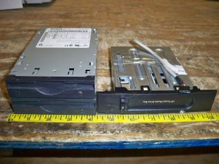 Lot of 3 Mixed Drives Dell Iomega 09J418 250MB +HP 5003 0667 Pocket 