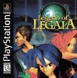 Legend of Legaia (Sony PlayStation 1, 1999)