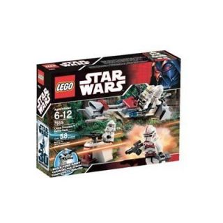 LEGO 7655 STAR WARS CLONE TROOPER BATTLE PACK NEW SEALED BUILD YOUR 