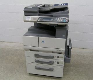 Konica Minolta Bizhub 200 Printer, Scanner, Copier I.D.# 55921 K 