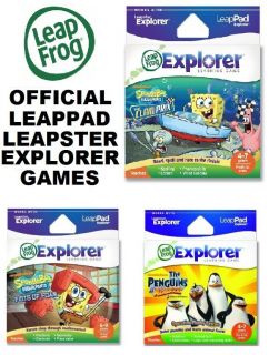LeapFrog Leapster, LeapPad Explorer Games   Various