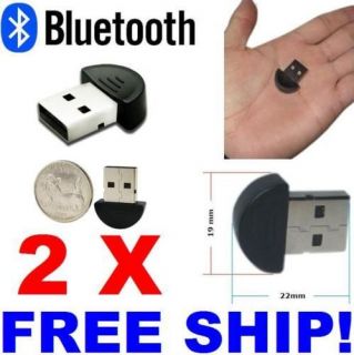 Micro Mini USB 2.0 Bluetooth V2.0 EDR Dongle Wireless Adapter for 