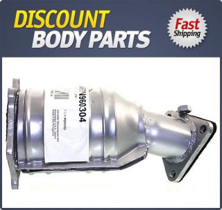 Front Catalytic Converter New Powdercoated silver Nissan Altima 2001 