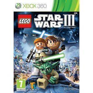 LEGO Star Wars 3 III The Clone Wars for Microsoft Xbox 360 (100% 