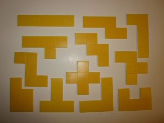 learning Resources see u YELLOW PENTOMINOES Shapes Geometry MATH 