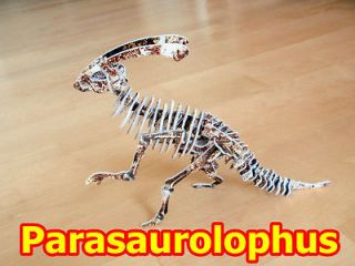 Dinosaurs Skeleton Bones Jigsaw 3D Puzzle Parasaurolophus (huge claw 
