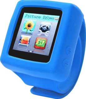 New Watch /MP4 player with FM Radio supports TF card and MIC 