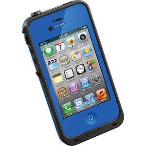 New Lifeproof Waterproof Cases Blue and Purple Apple iPhone 4 4S NIB