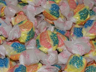 Sugar Free Banana Taffy Wrapped Candy Fresh Delicious Candies One 