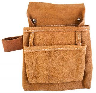 leather tool pouch in Tool Boxes, Belts & Storage