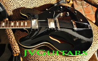 1981 Memphis ES335 Black Beauty Fralin Pickups Made in Japan with Pro 
