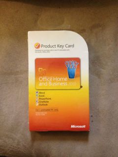microsoft office 2010 home and business in Office & Business