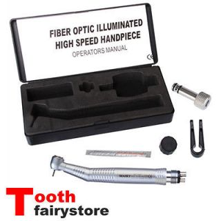 Large Torque Head Fiber Optic 6 Pin Quick Coupling【High Speed Dental 