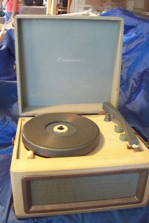 vintage tube record player in Consumer Electronics