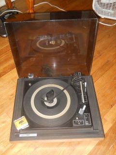 VINTAGE BSR RECORD PLAYER #60MXB MADE IN GREAT BRITAIN