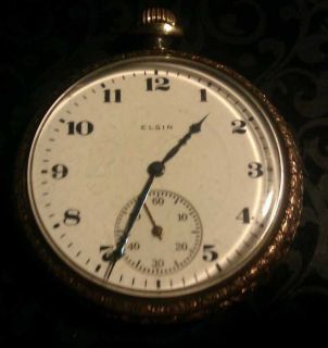 Very nice antique Elgin Pocket Watch (works great, estate find)