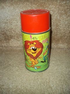 Vintage 1965 General Foods Corp. Linus the Lion Hearted Aladdin 
