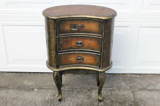 antique side table in Tables