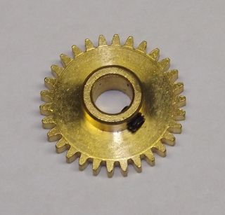 NEW Grandfather Clock Repair Part Moon Drive Gear Fits Hermle For 