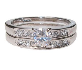 rings in Engagement/Wedding Ring Sets