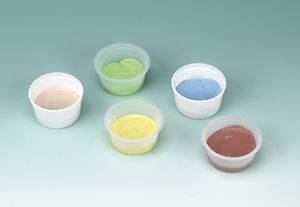 PHYSICAL THERAPY COLOR CODED THERAPY PUTTY   Coral