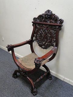 antique carved chairs in Chairs