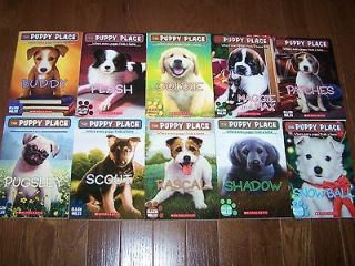 BRAND NEW The Puppy Place 10 Book Set $50 GREAT GIFT by Ellen Miles