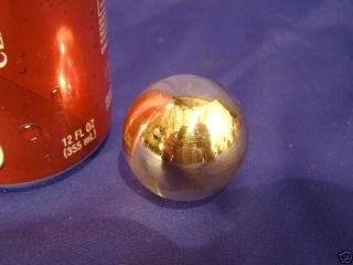 Sphere Tesla Coil Solid Brass Neon Transformer