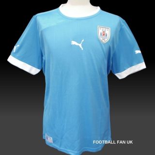 URUGUAY Puma Home Shirt 2012/13 NEW BNWT Jersey Camiseta 12/13 