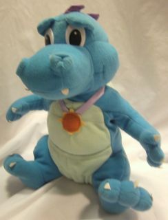   Dragon Tales Ord Blue Dragon Plush 10 Stuffed Animal Playskool 1999