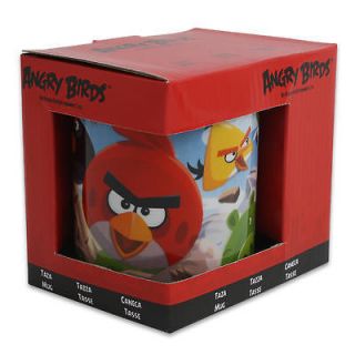 ANGRY BIRDS PORCELAIN MUG IN GIFT BOX or Bulk Available