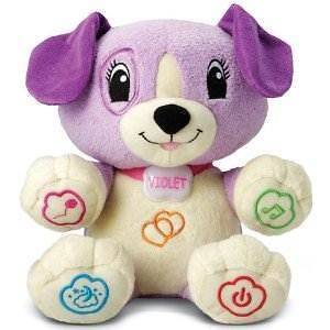 LeapFrog My Puppy Pal Scout Violet   Model 19157_Brand New