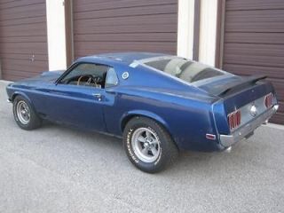 Ford  Mustang 1969 Ford Mustang Mach 1 Super Cobra Jet 4 speed
