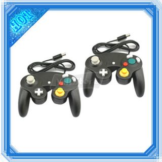 2X Shock Game Wired Controller Pad for Nintendo Gamecube GC WII US 