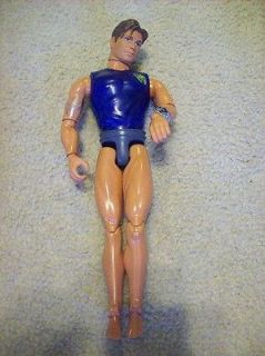 1998 Max Steel Mattel Action Figures 12 Inch Toy Loose Doll 