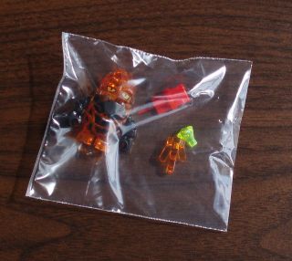 NEW Lego POWER MINERS Rock Monster Orange Lava Monster Power Crystal 