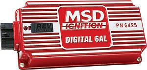 MSD Ignition 6425 Digital 6AL Ignition Control With Rev Control