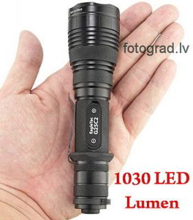   G25C2 MARK2 U2 XM L Tactical Flashlight   1030 Lumens, 2012 version