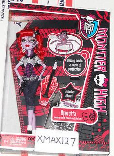 Monster High Doll Operetta + Pet Memphis New Release Brand New In Box 