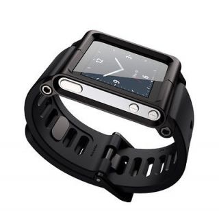 New Nano 6 Aluminum LunaTik multi touch watch band for ipod nano 6