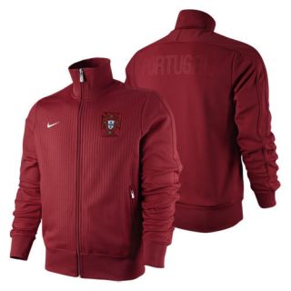 Nike Portugal EURO 2012 LU Soccer Jacket Brand New Red